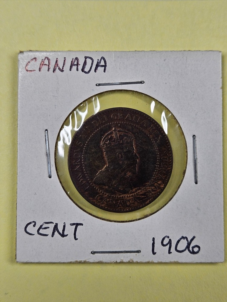 COIN - CANADA - 1 CENT 1906