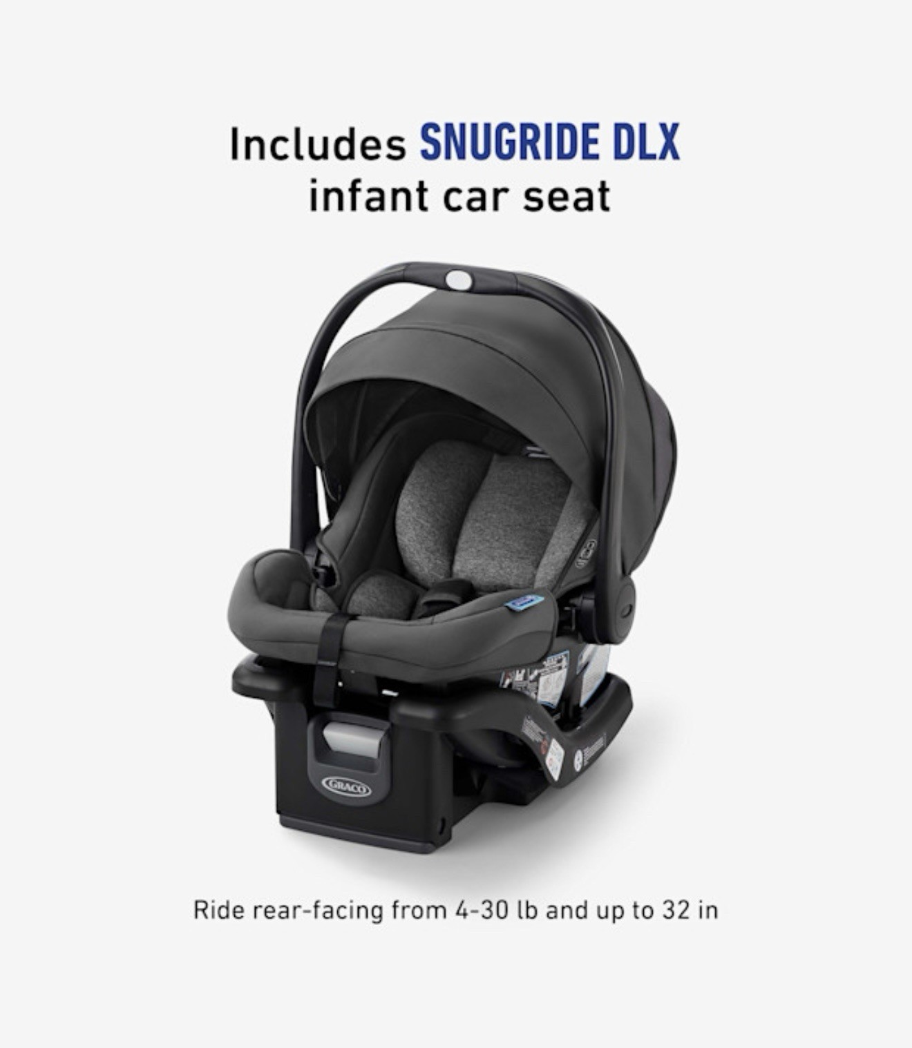 Graco Modes Nest Travel System- Sullivan Fashion Brand New In Box