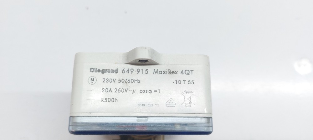 Legrand 649 915 Maxirec 4qt Surface Mounting Time Switch
