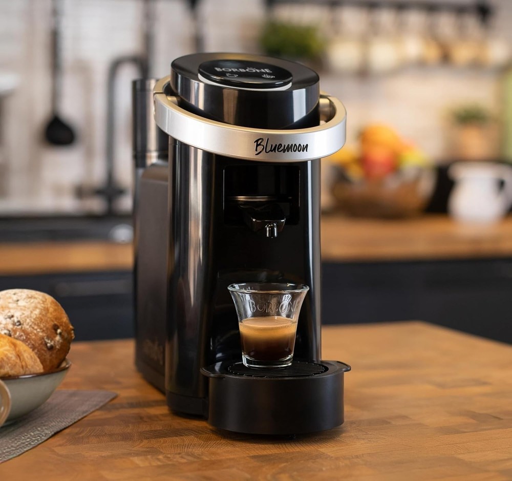 BORBONE COFFEE Bluemoon Pod Coffee Machine 44ESE
