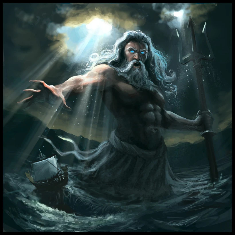 Poseidon Power Spell