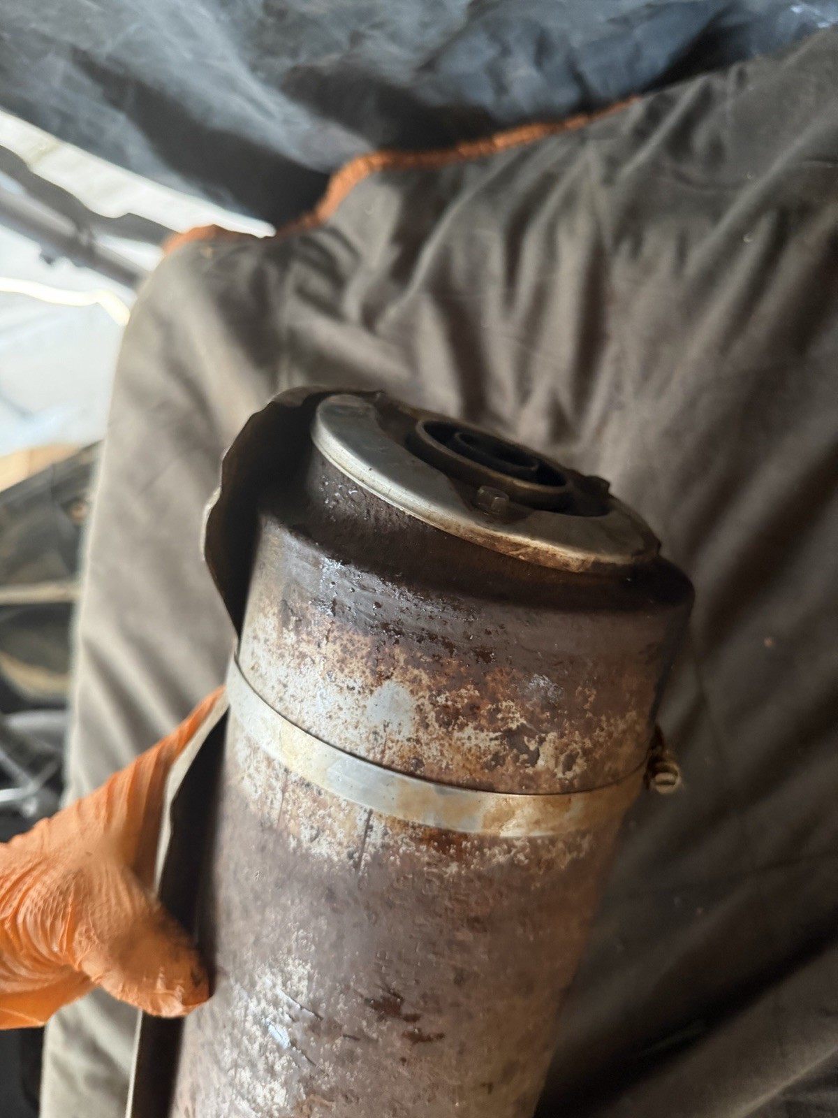 05 Honda TRX 500 FM Foreman Muffler Exhaust Pipe 18300-HP0-A00 2005-2006