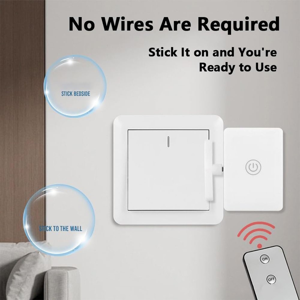 Smart Button Pusher Wireless Button Pusher with Remote Home Accessories