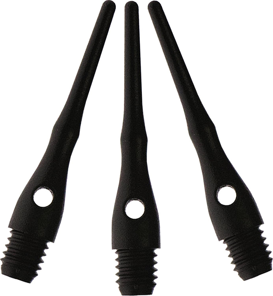 Tufflex III 2BA Soft Tip Dart Points Durable Replacement Tips 100 Packs Set