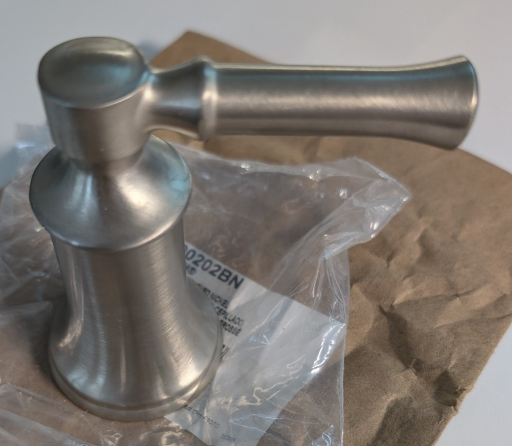 Moen 190202BN Brushed Nickel Handle Kit Replacement