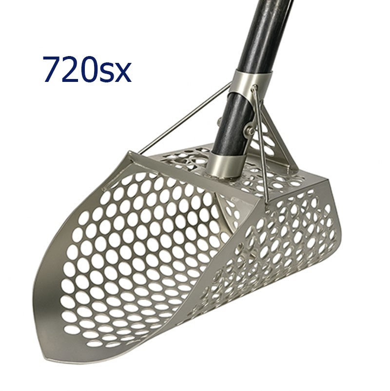 SuperMax Metal Detecting Beach Scoop Without Handle - Three Options