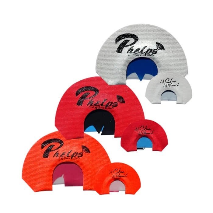 Phelps Parrish Turkey Diaphragm 3-Pack