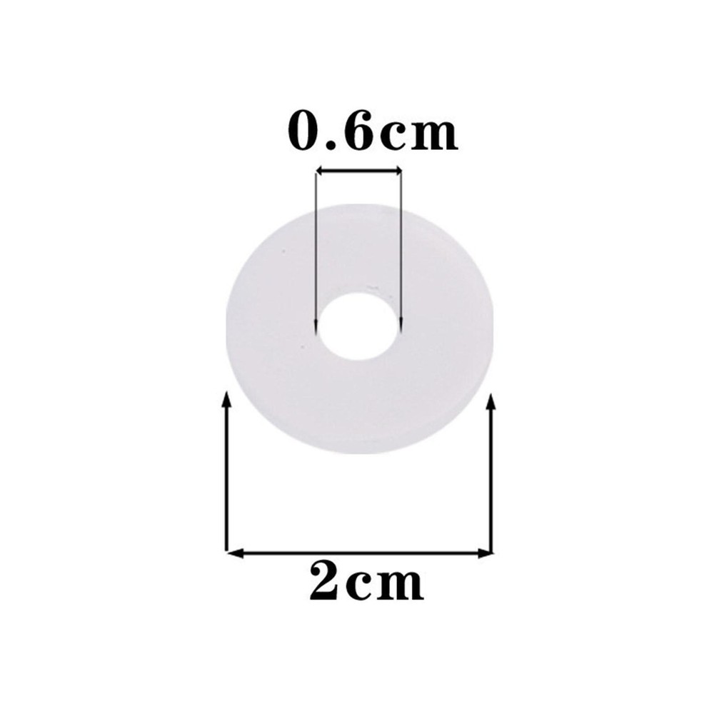 20x Airless Sprayer Gaskets Leakproof for Extension Pole Guide Accessory