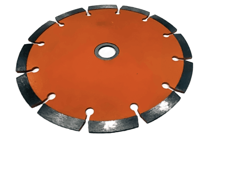 3 Pack 6" Segmented Diamond Saw Blade Cutting Concrete Bricks Blocks Pavers