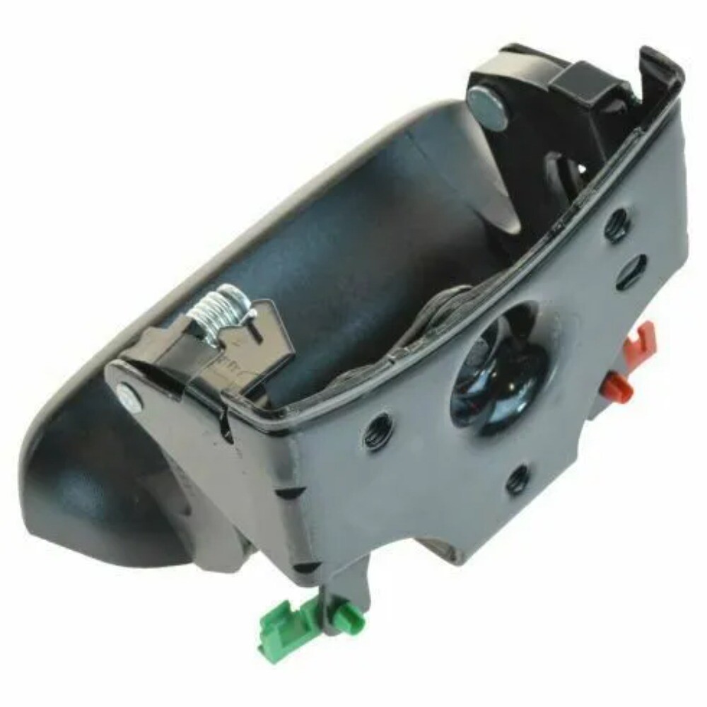 For 99-07 Chevy Silverado GMC Sierra Tailgate Door Handle & Bezel Textured BLACK