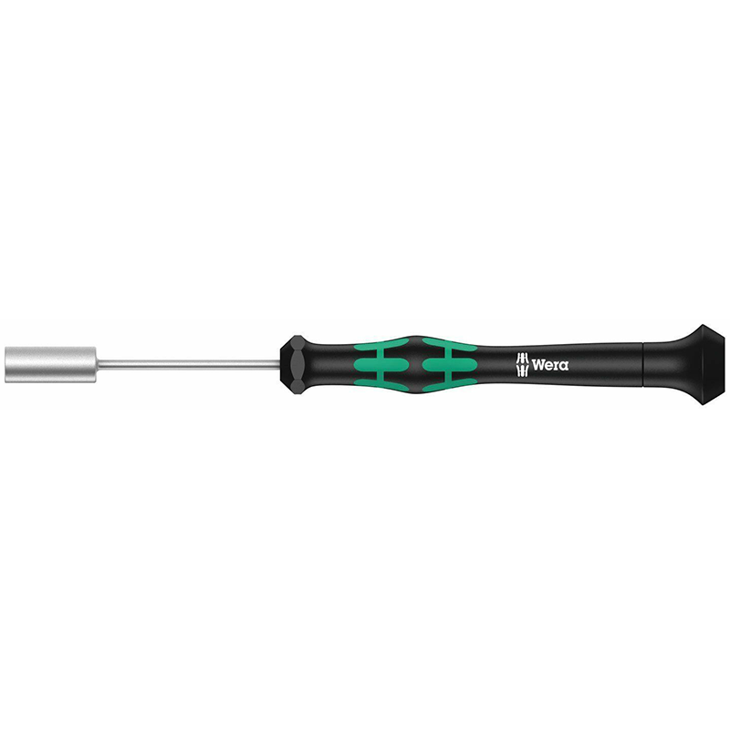Wera 05118116001 3.2 x 60mm Kraftform Micro Precision Nut Driver