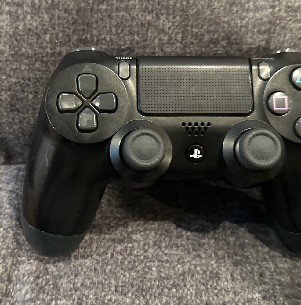 Official Sony Playstation 4 PS4 Wireless Black Controller! ~ Authentic! ~ LQQK