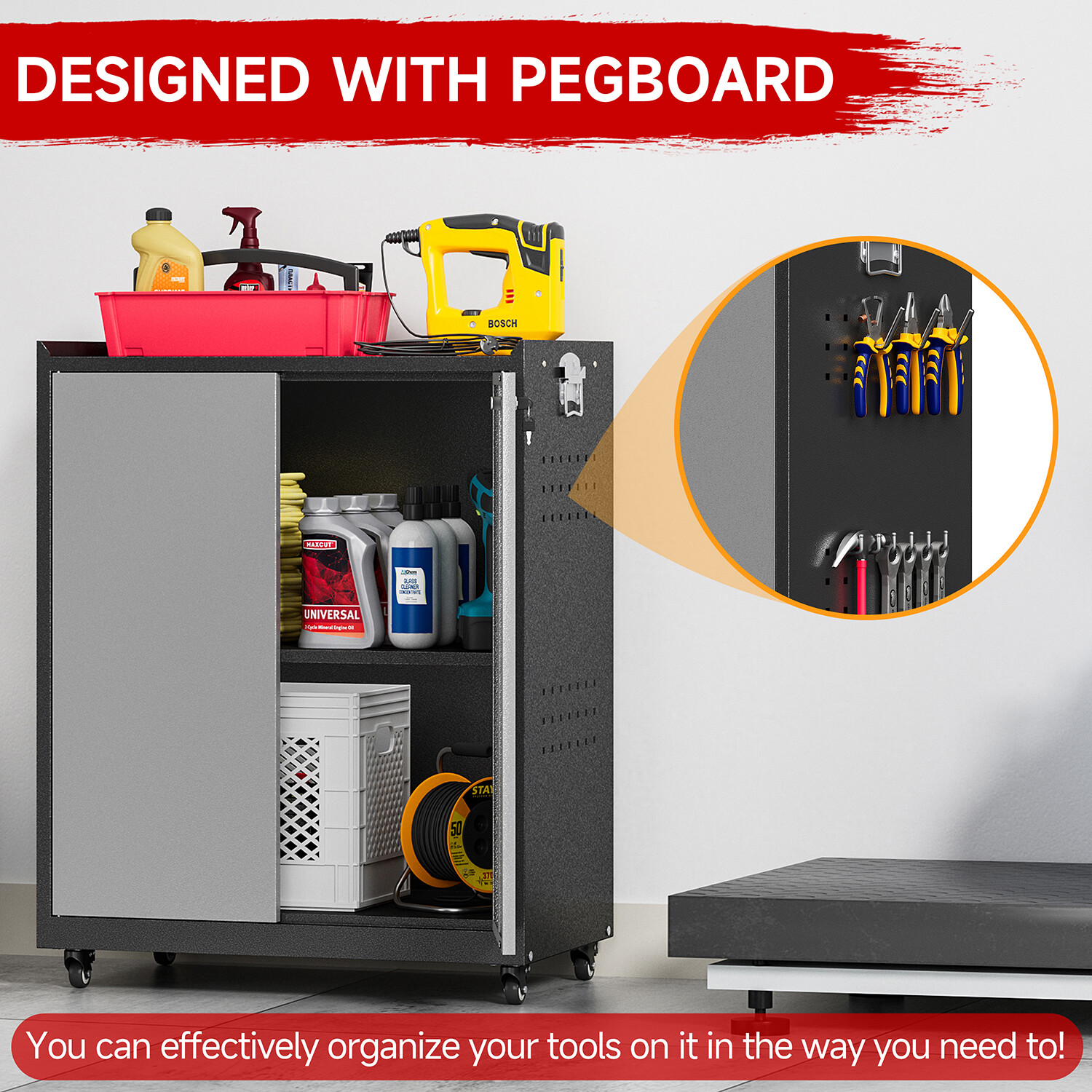 Garage Cabinet Set Workshop Set Garage Cabinets Storage System Tool Boxs Cabinet
