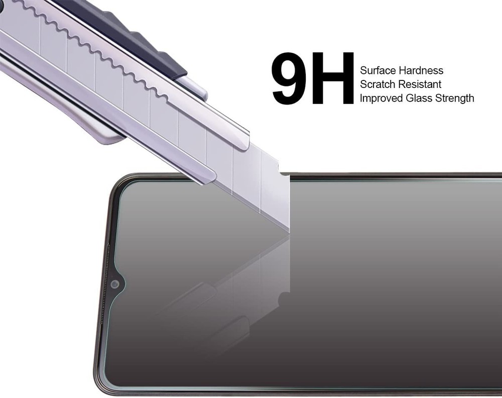 2Pack Tempered Glass Screen Protector for Samsung Galaxy A35 5G