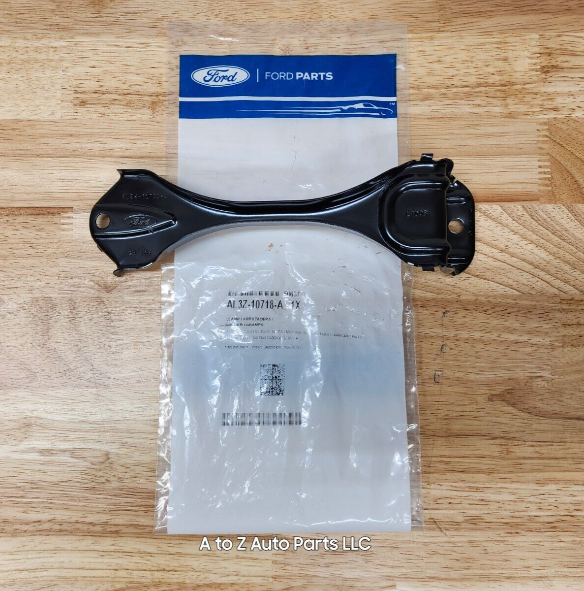 NEW 2011-2024 Ford F250,F350 S/Duty (1) Battery Strap Hold Down Bracket, OEM