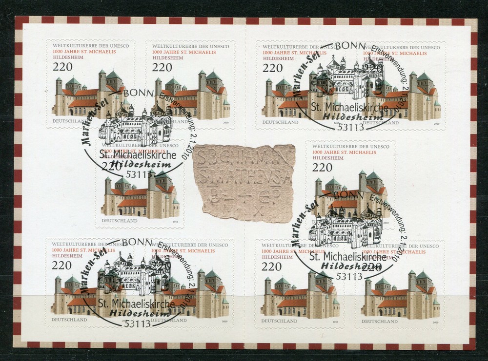 Federal MH 82 Affixed Bonn 2/5537