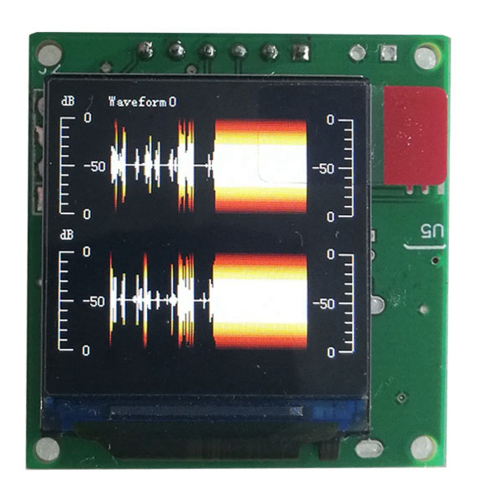 Music Spectrum Display Analyzer 1.3 LCD MP3 Performance Enhancer Audiop5771-