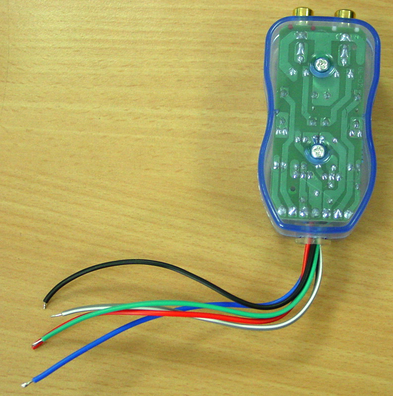 DNF HIGH-LOW LEVEL CONVERTER 2 CHANNEL RCA WITH 12V REMOTE WIRE - SHIPS TODAY!