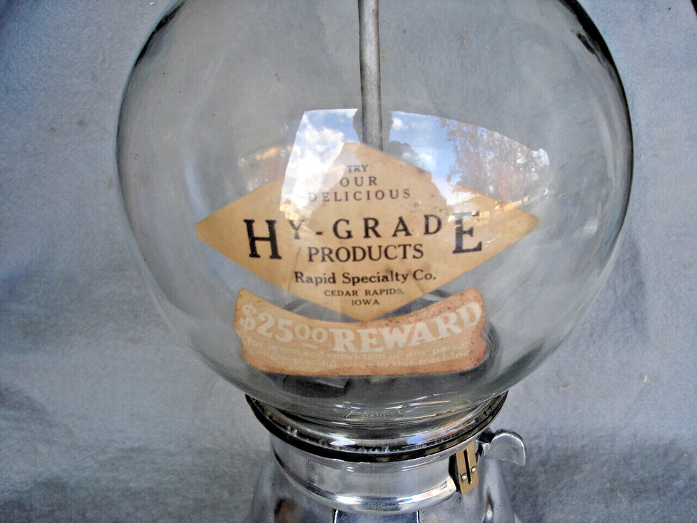 1920,s Blue bird Bulk vendor (replacment marquee)