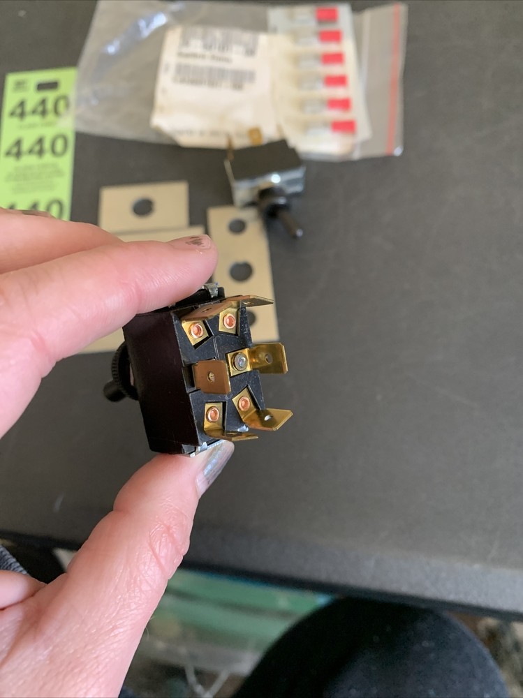 Lang Replacement No. Part J9-60101-08 - Switch Conv