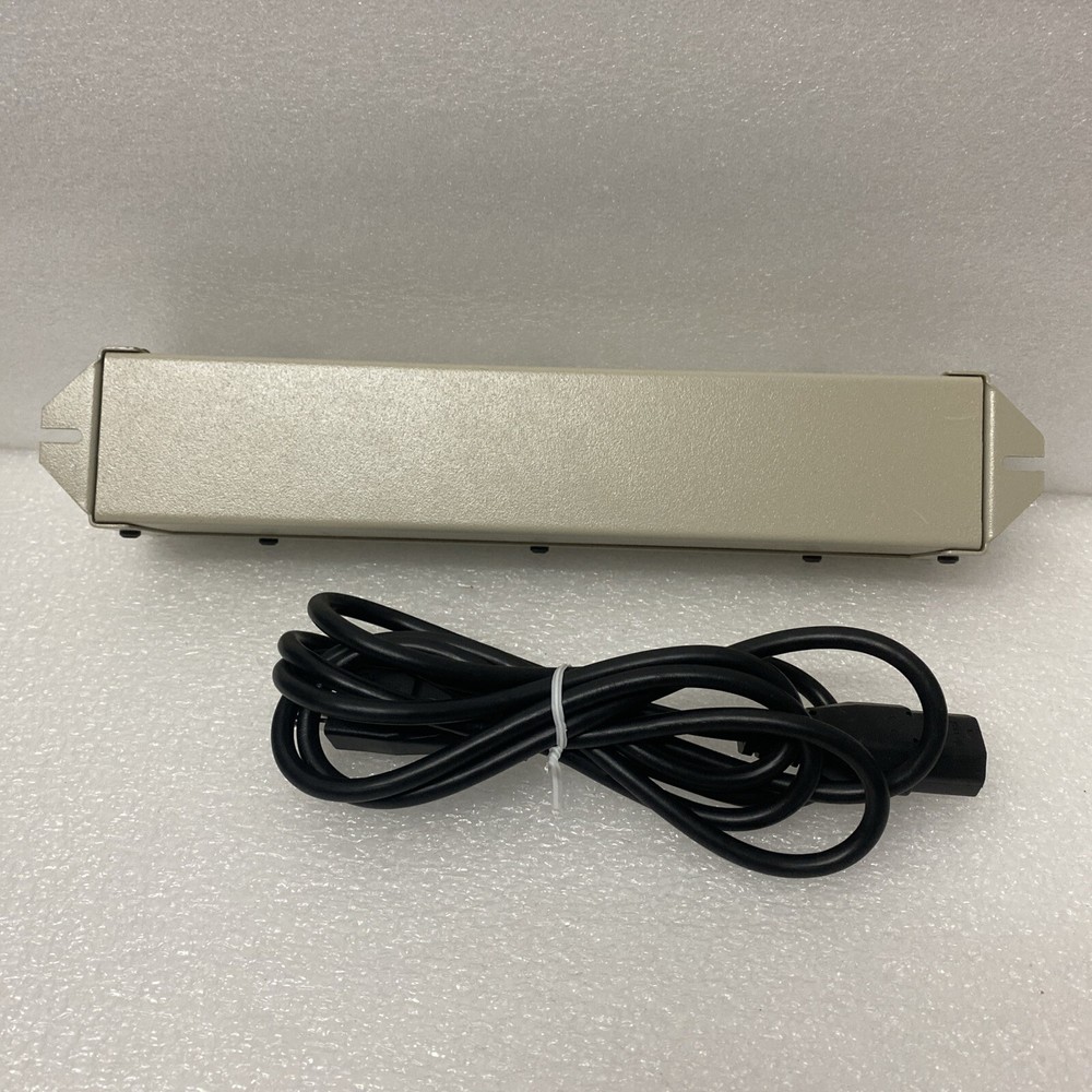 Interpower Accessory Power Strip 85010080 10A 240VAC