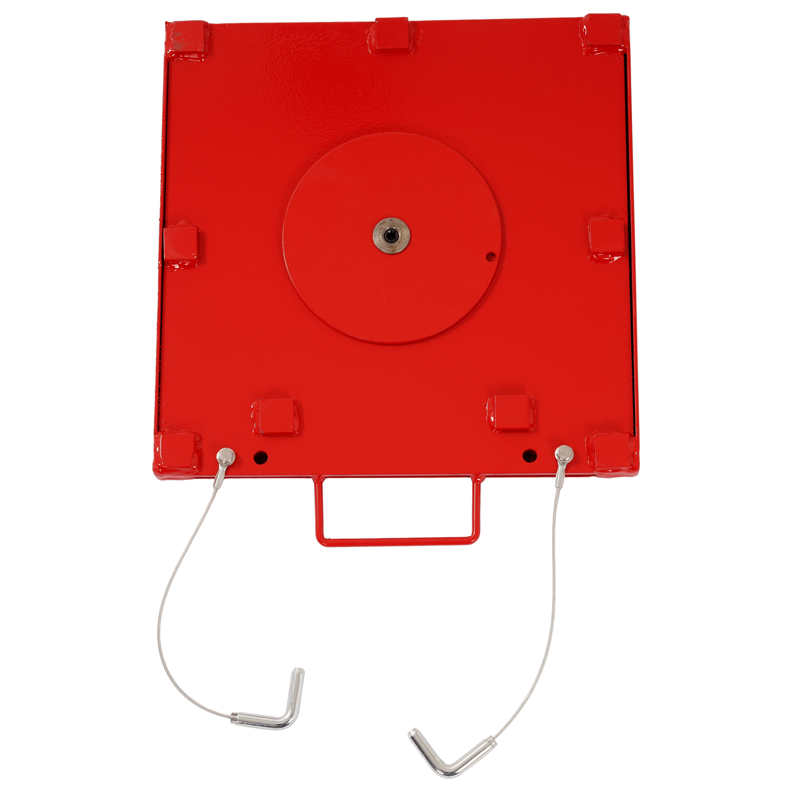 2X Wheel Front Alignment Turn Plate Set For Passenger Car Truck Turntable-Red