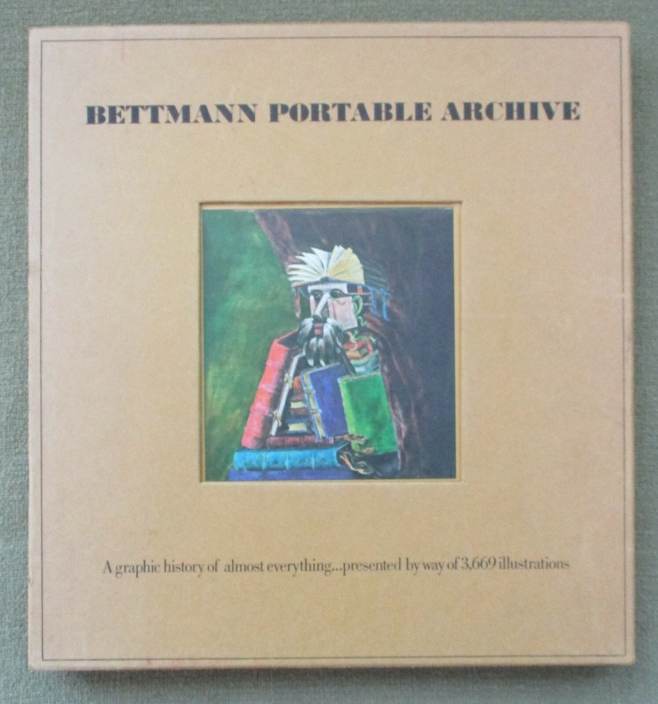 3600+ graphic ideas/illustrations  Bettmann Portable Archive (1966)