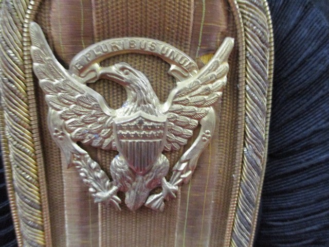 Civil War US Army M1859 Officer's Chapeau Hat w/Eagle Emblem - Original - RARE