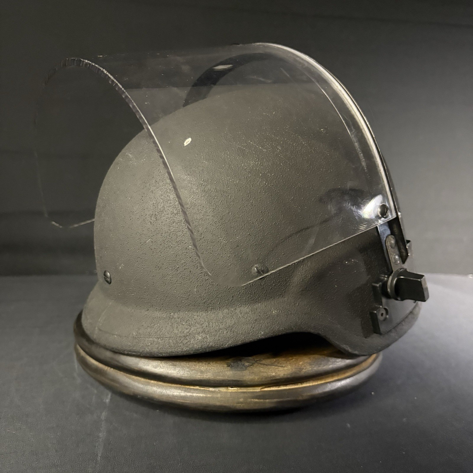 Bullet Proof 3A IIIA Helmet Size Large USA Made Removable Face Shield