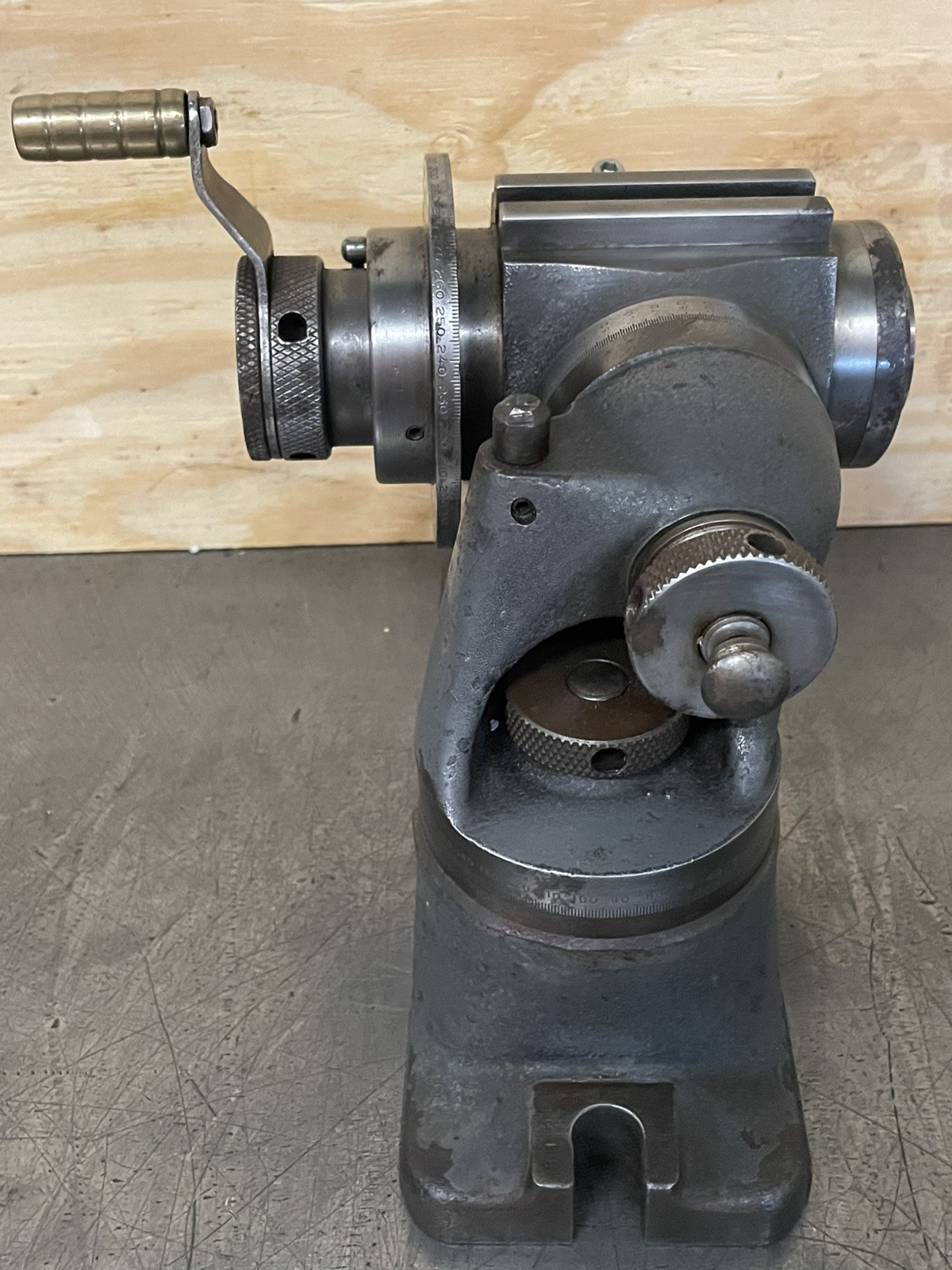 ALL TOOL ROTADEX 5C COLLET INDEXER