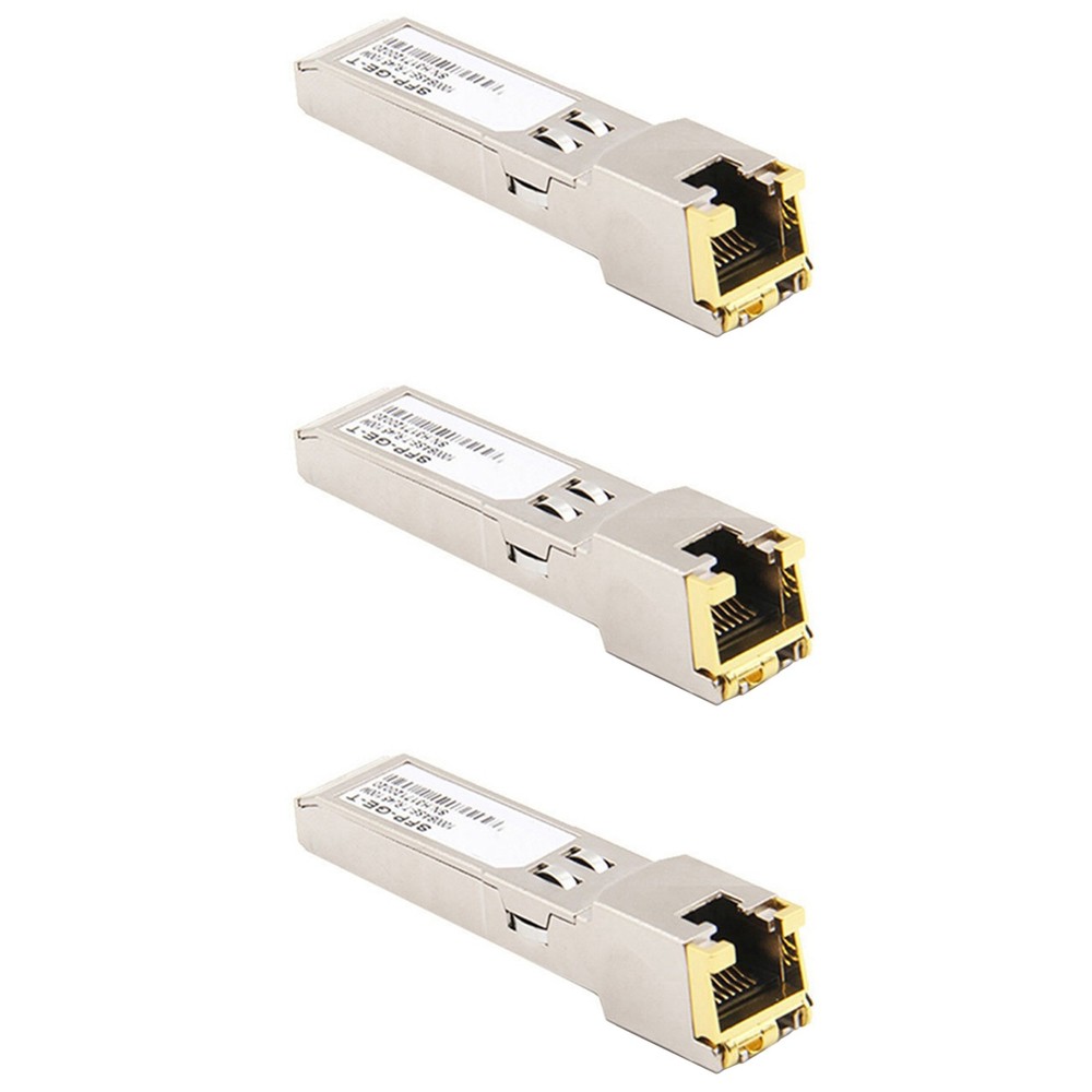 Module RJ45  Gbic 10/100/1000 Connector  Copper RJ45  Module9154