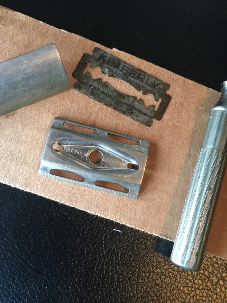 VTG Gillette Safety Razor