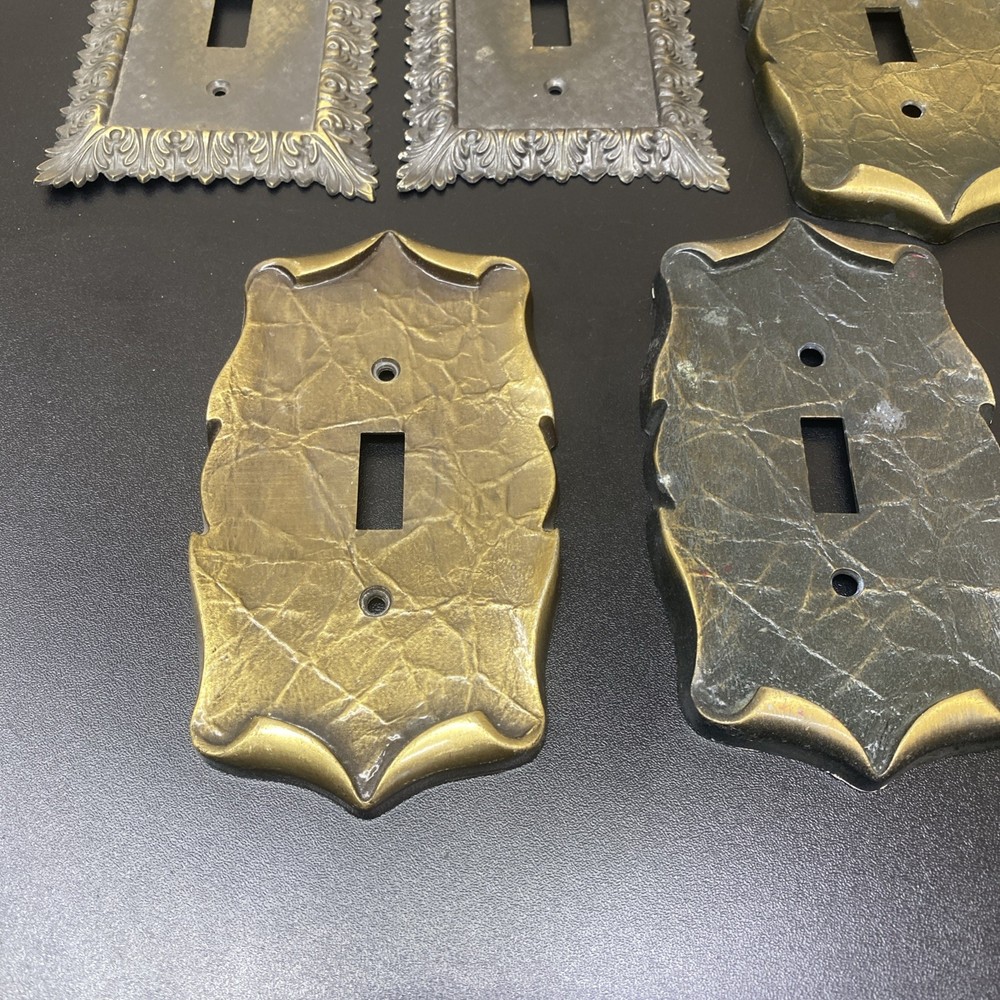 Vintage Amerock Carriage House light switch covers