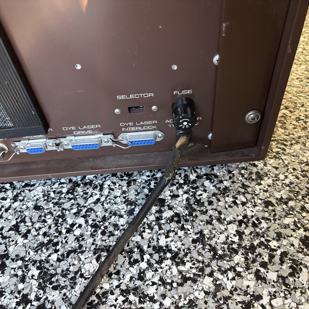 Coherent CR599 Dye Laser Control, 599-02 Untested Powers On