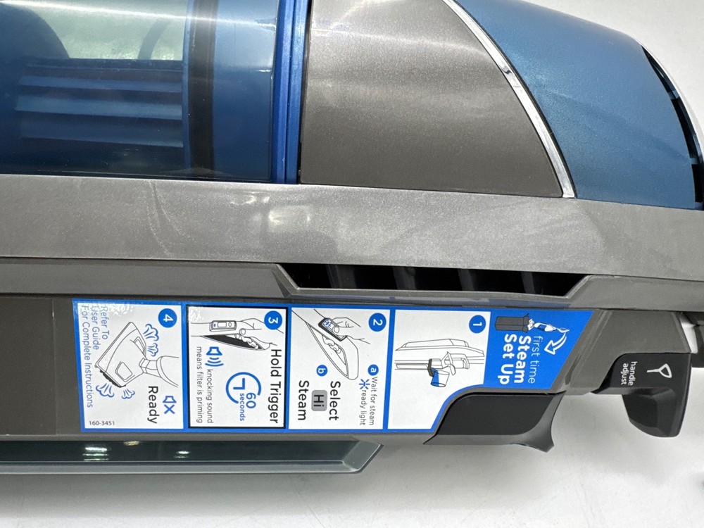 Bissell Steam mop - Grey/Blue