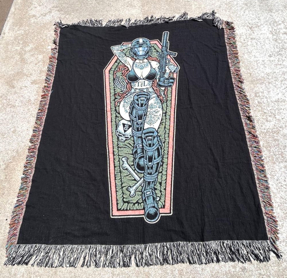 Special Forces Themed Blanket
