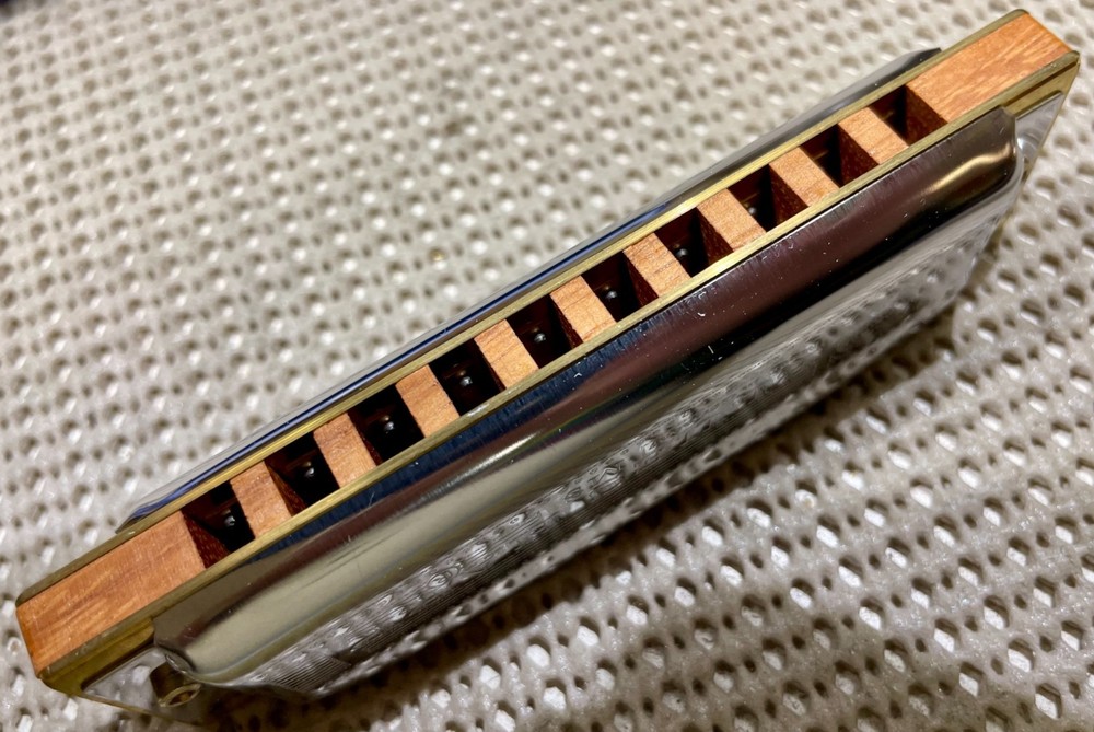 Harmonica Hohner Blues Harp (MS), various keys