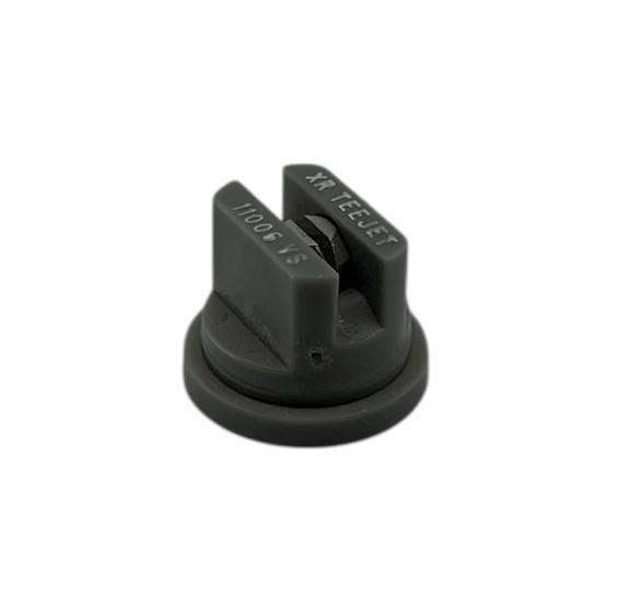 TeeJet Stainless Extended Range Flat Spray Tip, Gray - XR11006-VS