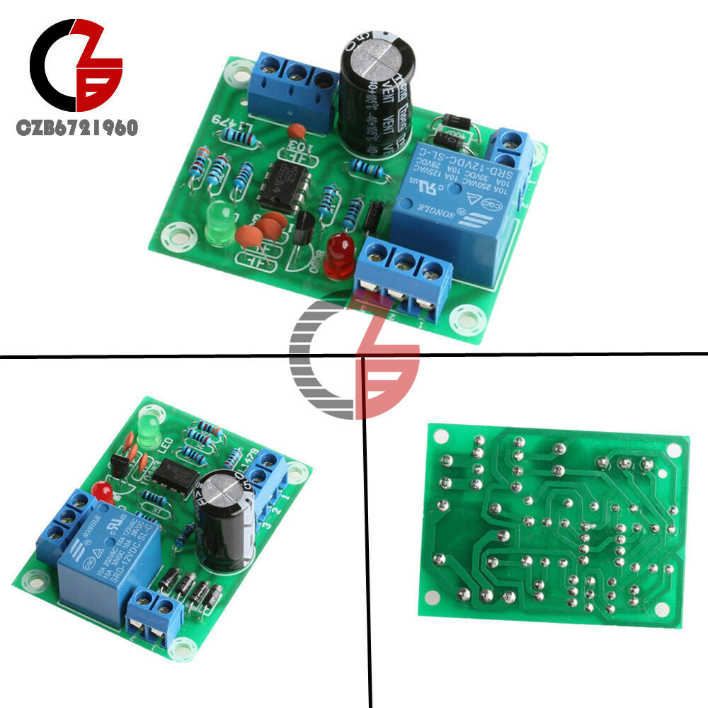 1PC Liquid Level Controller Sensor Module Water Level Detection Sensor 9V-12V