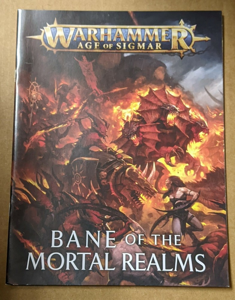 Warhammer Books from various box sets