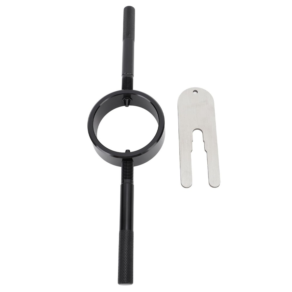 Motorcycle Fork Spring Compressor Tool, Efficient Bar Retaining Kit for Mei...