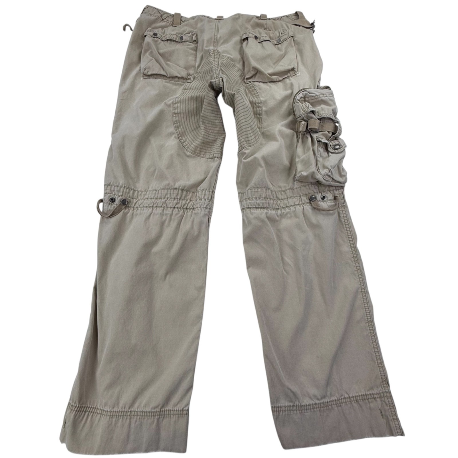 Vintage Polo Ralph Lauren Paratrooper Military Utility Cargo Aviator Pants 36x30
