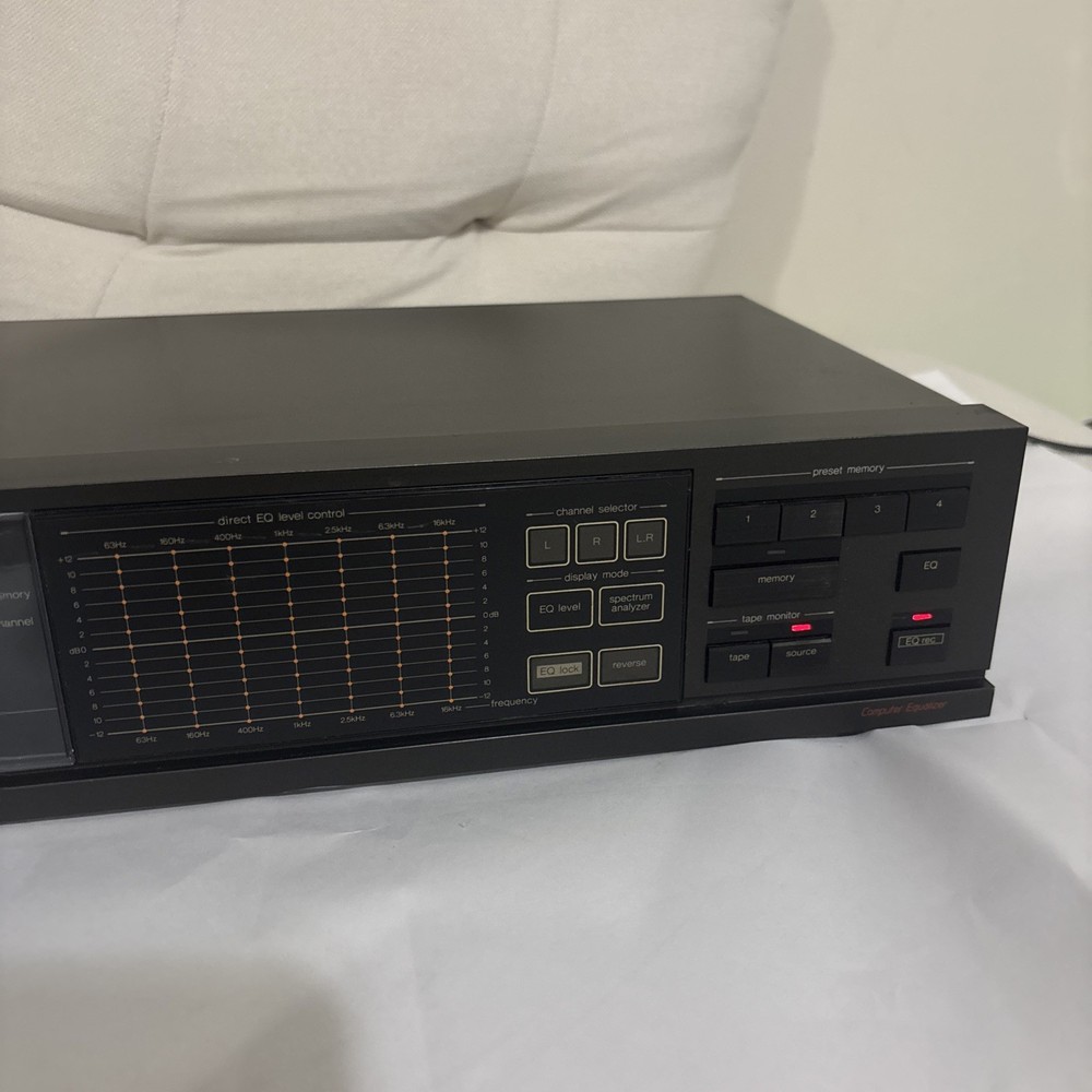 TECHNICS SH-8046 EQUALIZER Made In Japan.