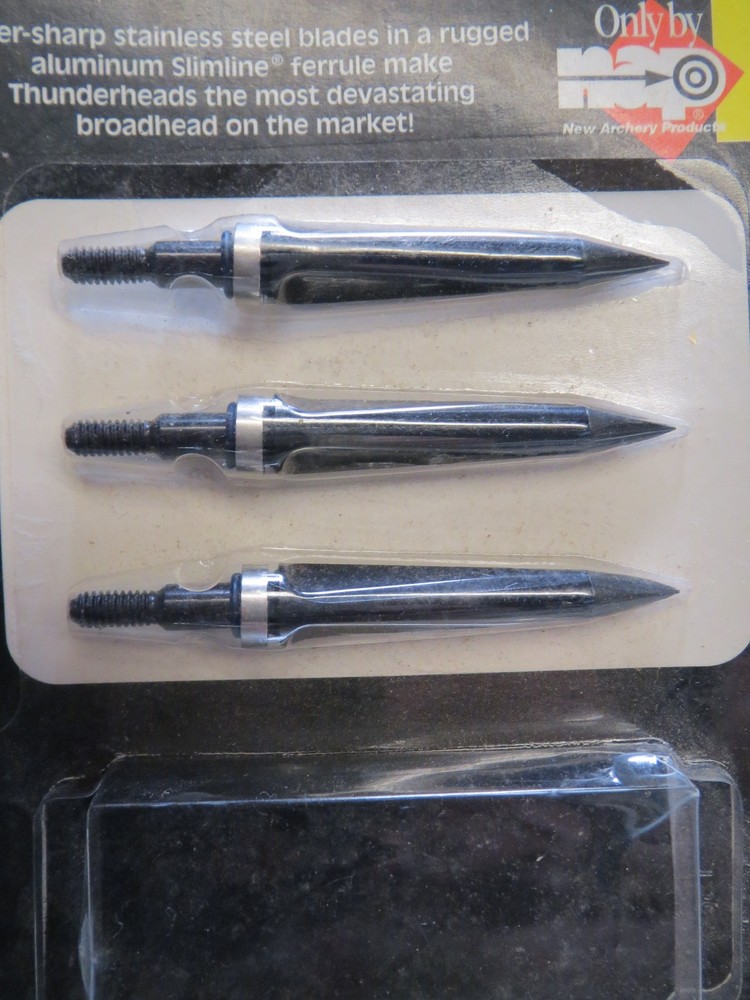 ThunderHead Broadheads (3 Count) - 125 Gr. Archery