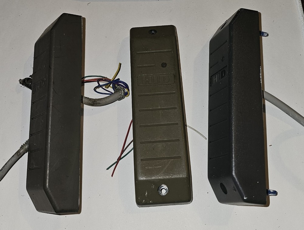 5365EGP00 HID Prox MiniProx RFID Mullion Reader USED Pulled from working system