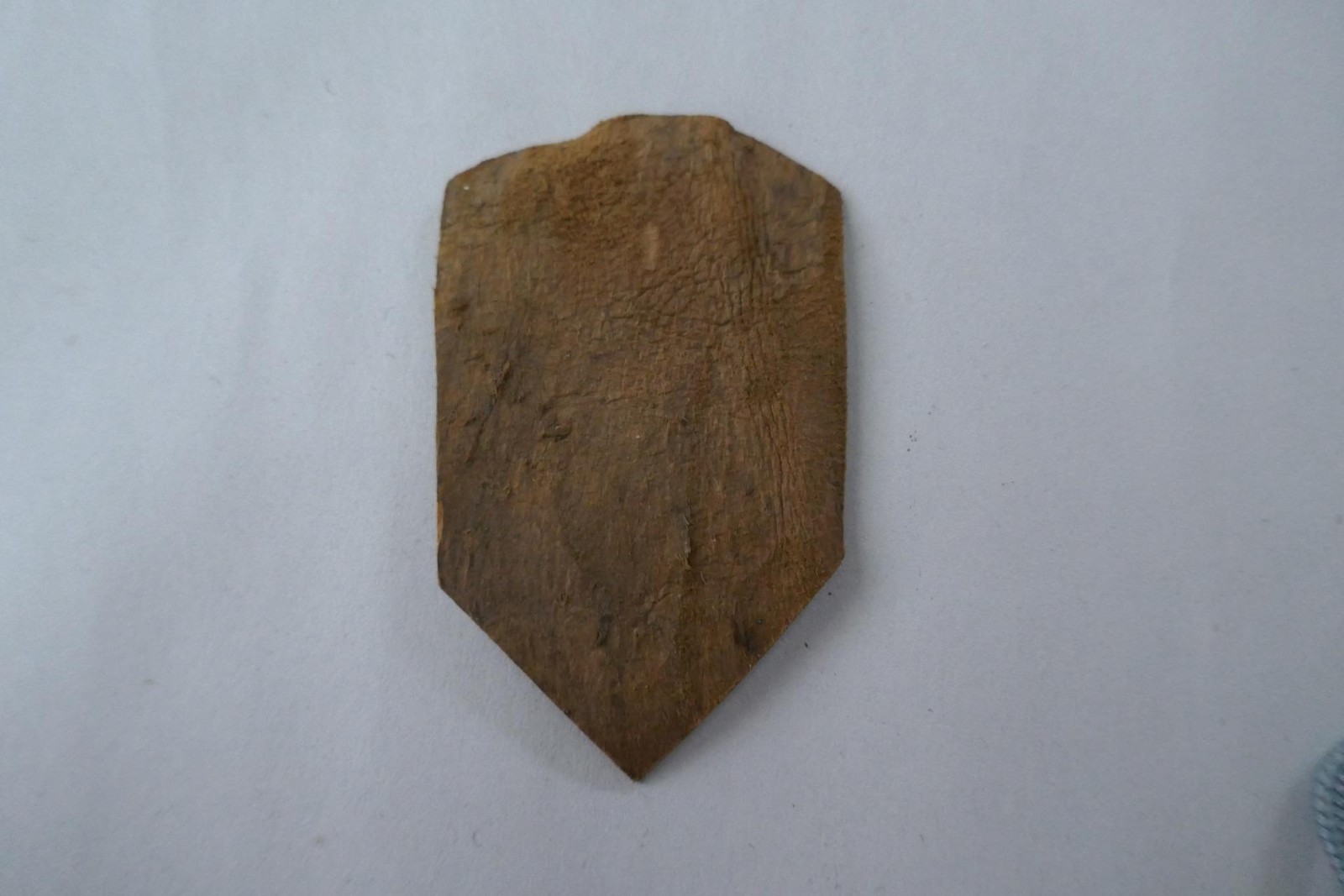 Original WW2 Patch Staff Sergeant Leather