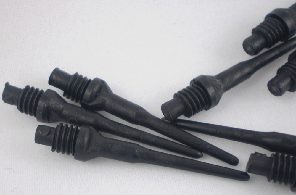 50 Darts Soft Tips 2ba Size Tufflex 2 Standard Plastic