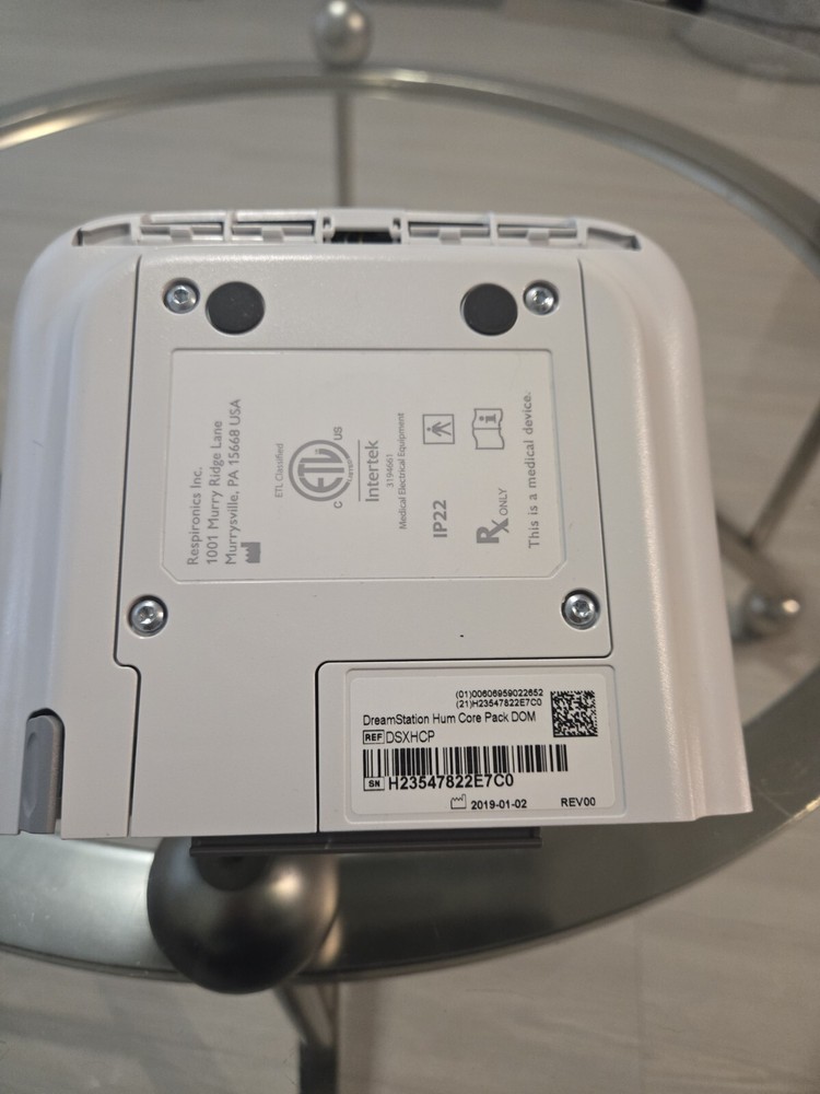 philips Dreamsation water tank