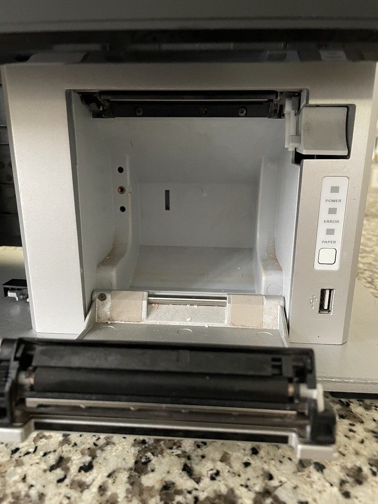 POSX All In One Computer System With Built In Thermal Printer