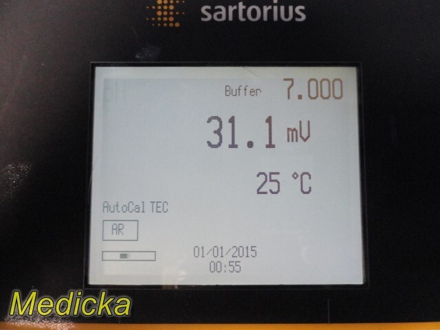 Sartorius PhBasic+ Benchtop Ph Meter W/ Arm Mount ~ 33145